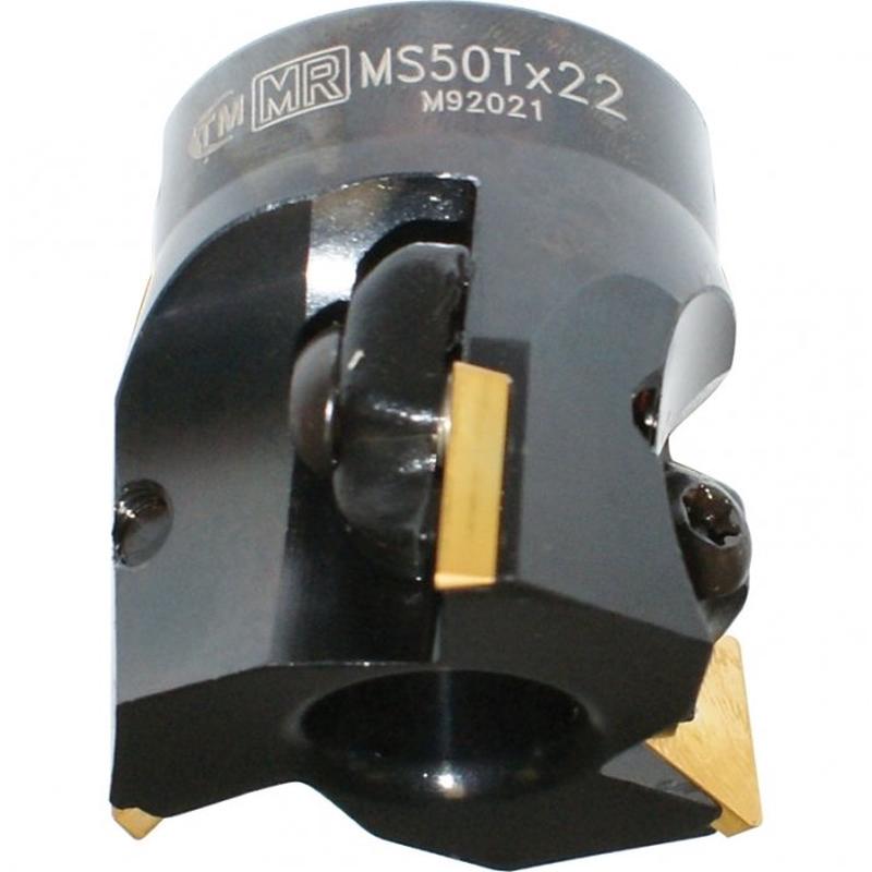 Positive Rake Face Mill MS50T FACE MILL 90DEGREE – POSITIVE RAKE 50MM | Other tools ...